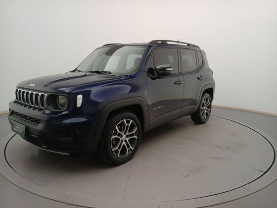 JEEP RENEGADE 1.3 T270 TURBO FLEX LONGITUDE AT6